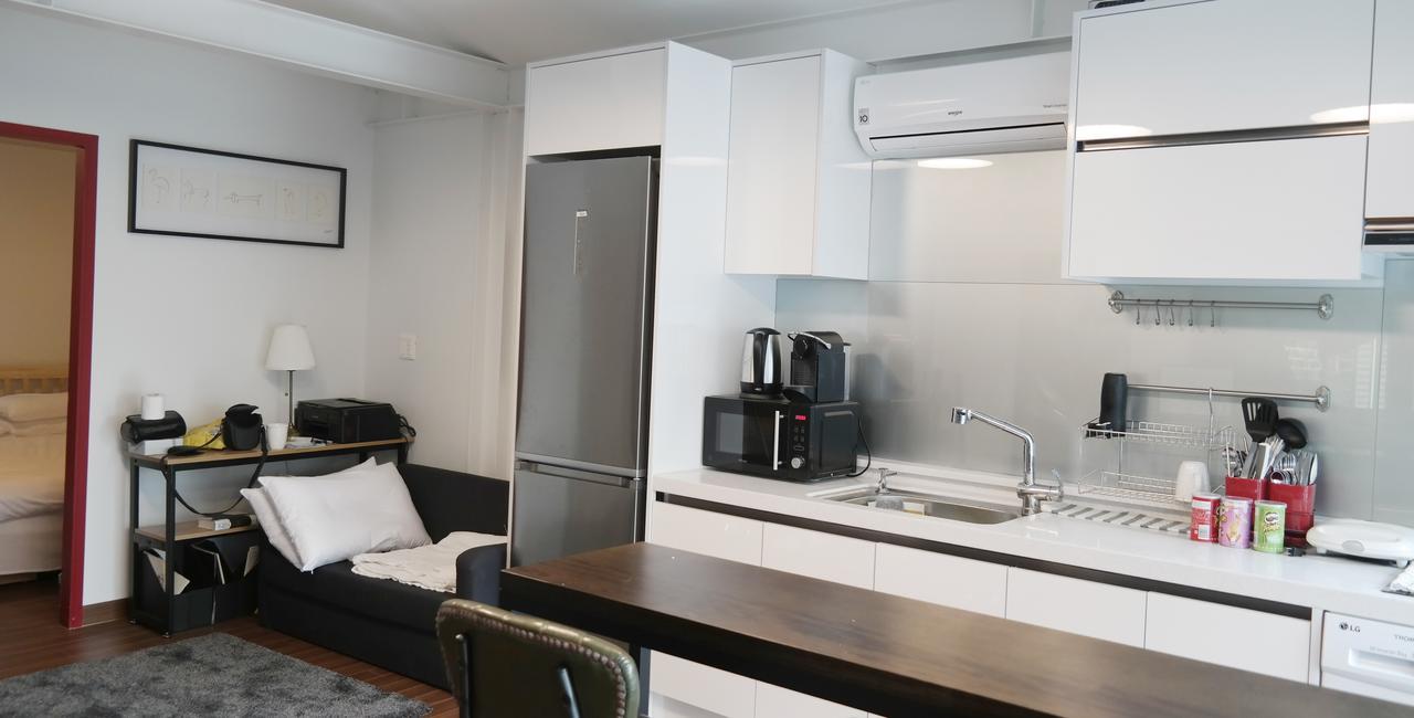 P.S Guesthouse Itaewon Seoul Bagian luar foto