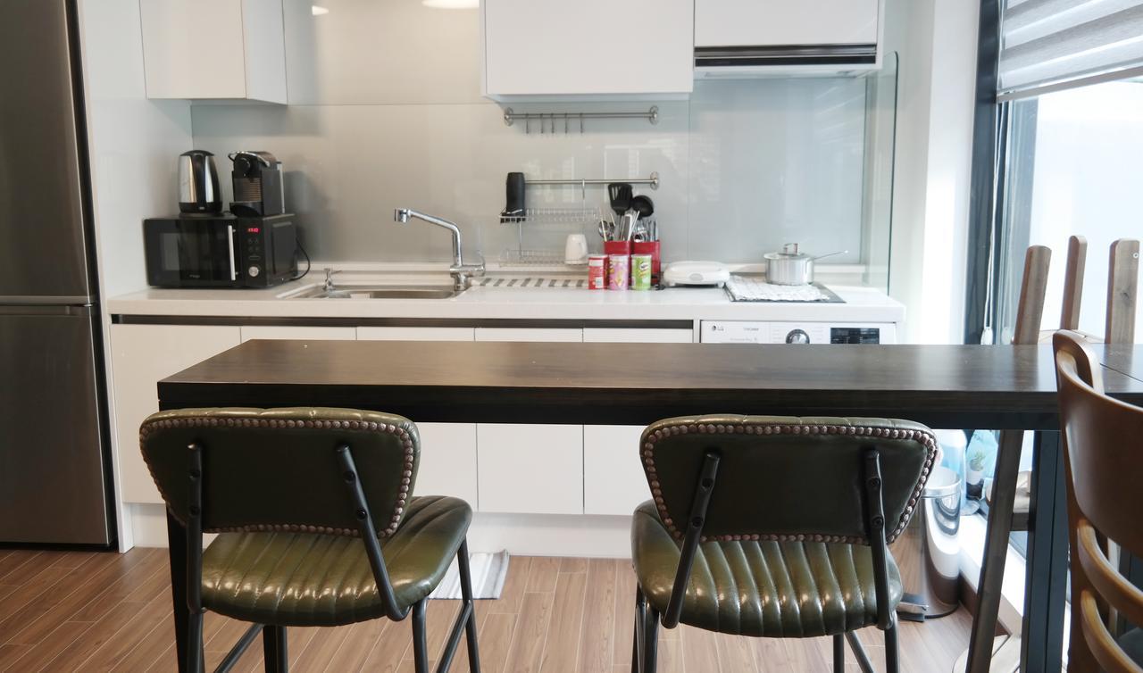 P.S Guesthouse Itaewon Seoul Bagian luar foto