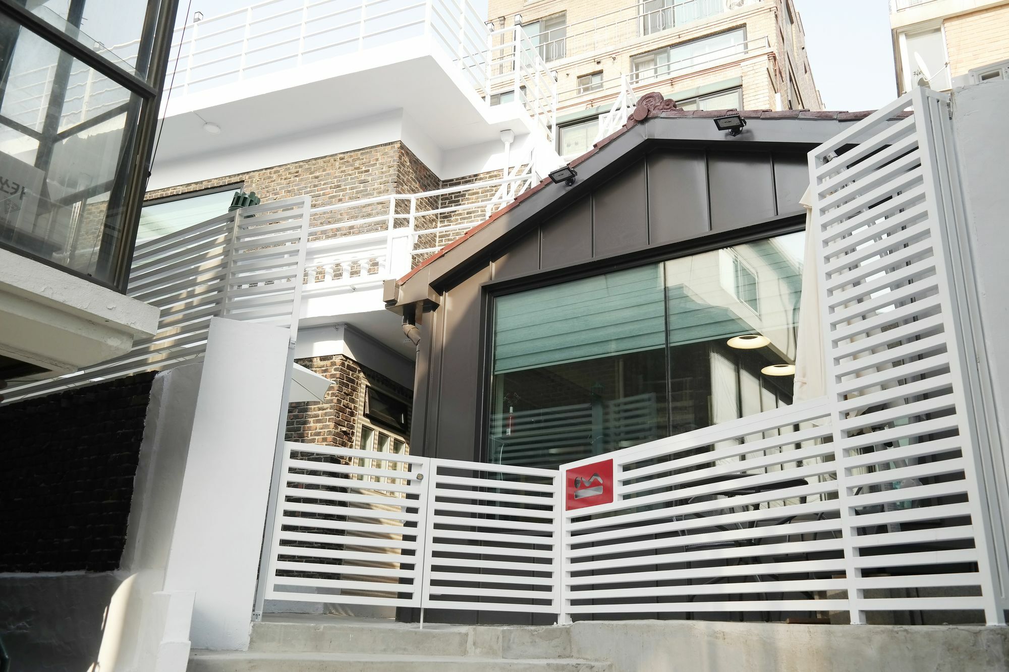 P.S Guesthouse Itaewon Seoul Bagian luar foto