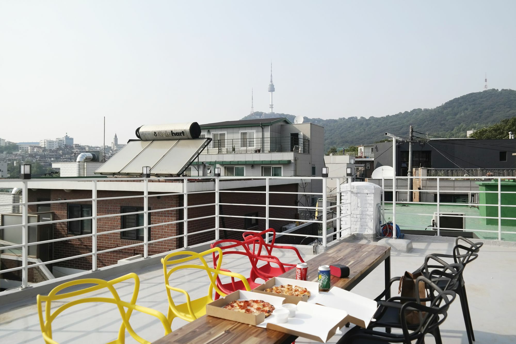 P.S Guesthouse Itaewon Seoul Bagian luar foto