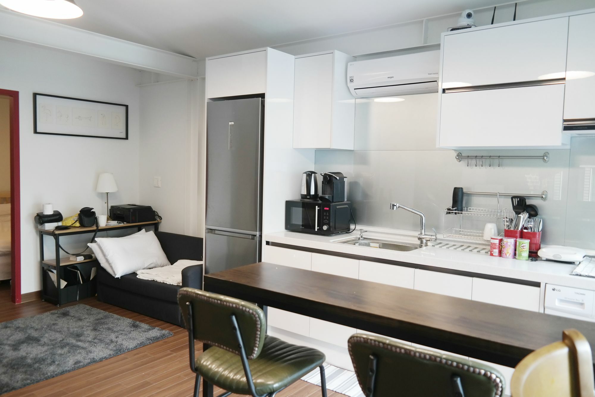P.S Guesthouse Itaewon Seoul Bagian luar foto